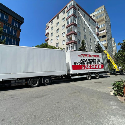 Hızlı, düzenli ve güvenli taşınma.