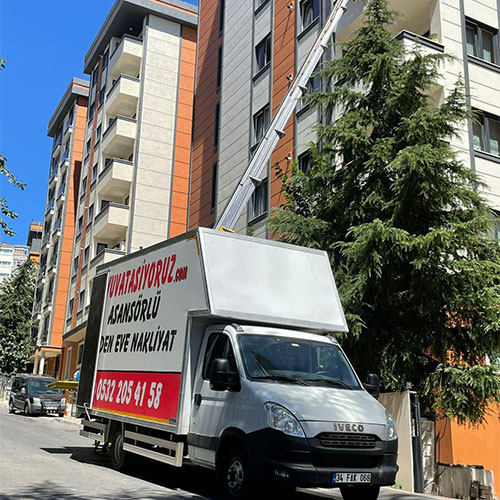 Hızlı, düzenli ve güvenli taşınma.